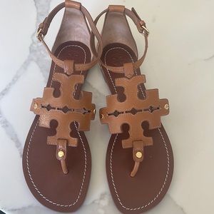 Tory Burch sandals size 11 womens never worn